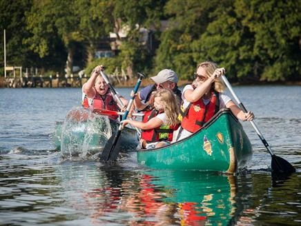 Kayaking